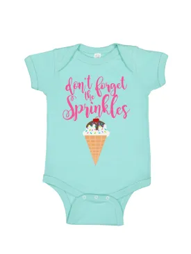 Don't Forget The Sprinkles - Bodysuit