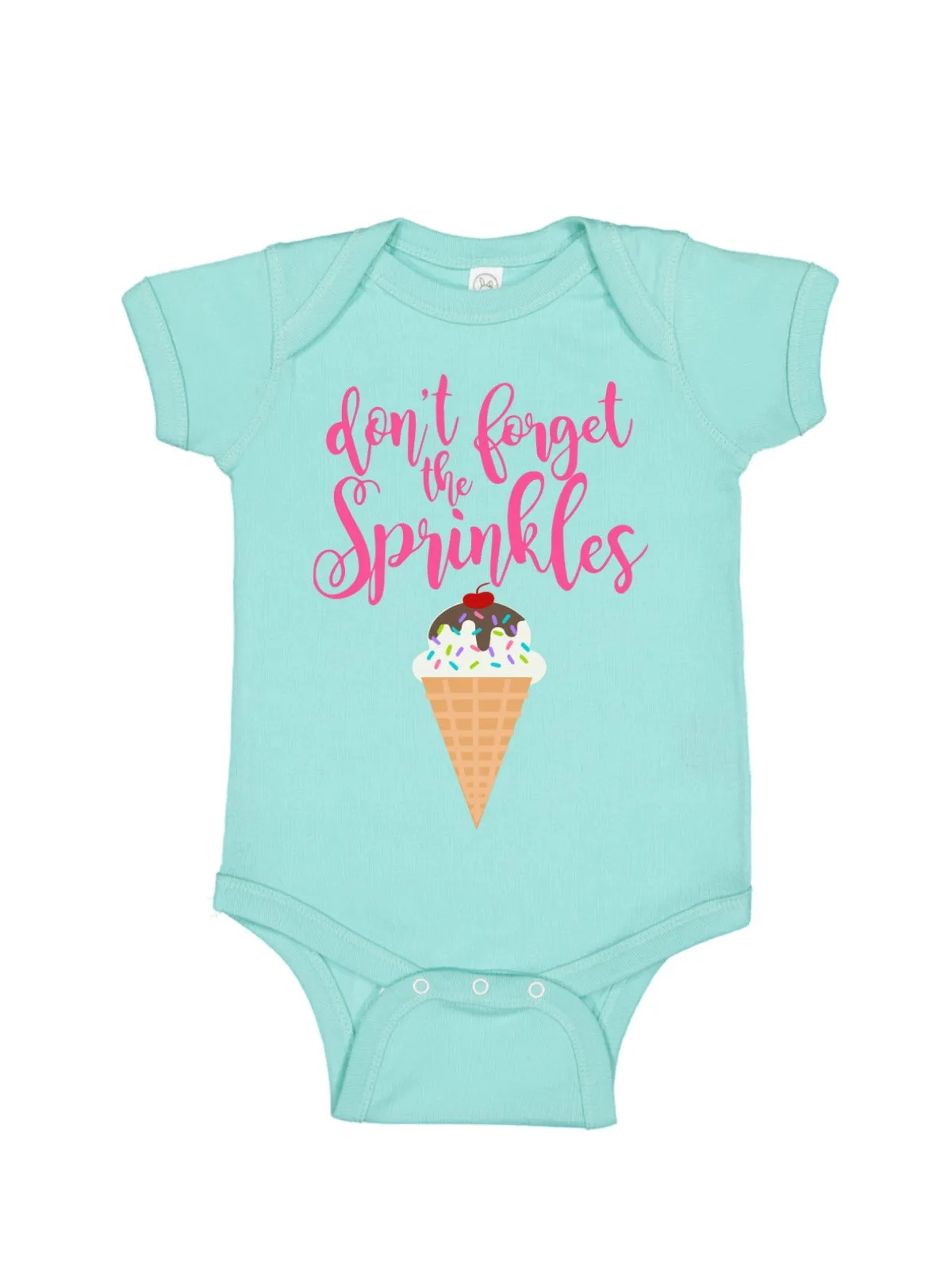 Don't Forget The Sprinkles - Bodysuit