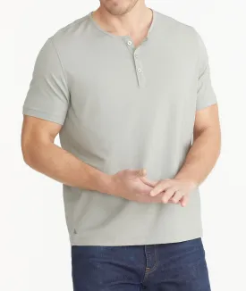 EcoSoft™ Short-Sleeve Henley