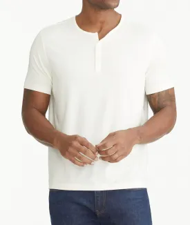 EcoSoft™ Short-Sleeve Henley