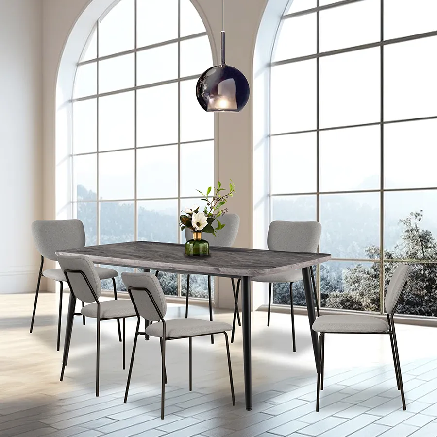 Ellie 6 Seater Dining Table