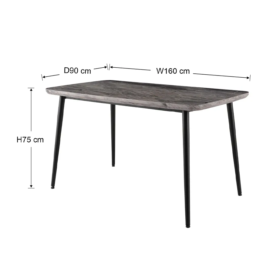 Ellie 6 Seater Dining Table