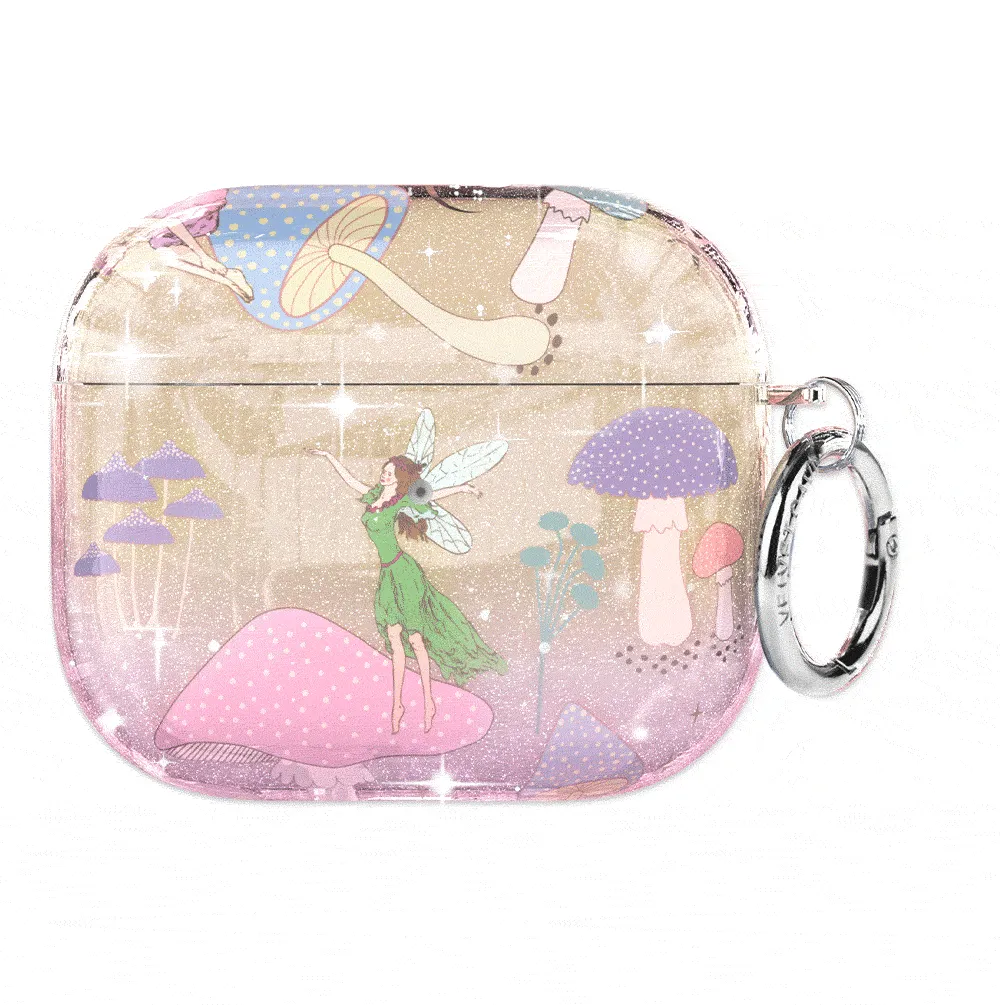 Enchanted Mushrooms AirPod Case