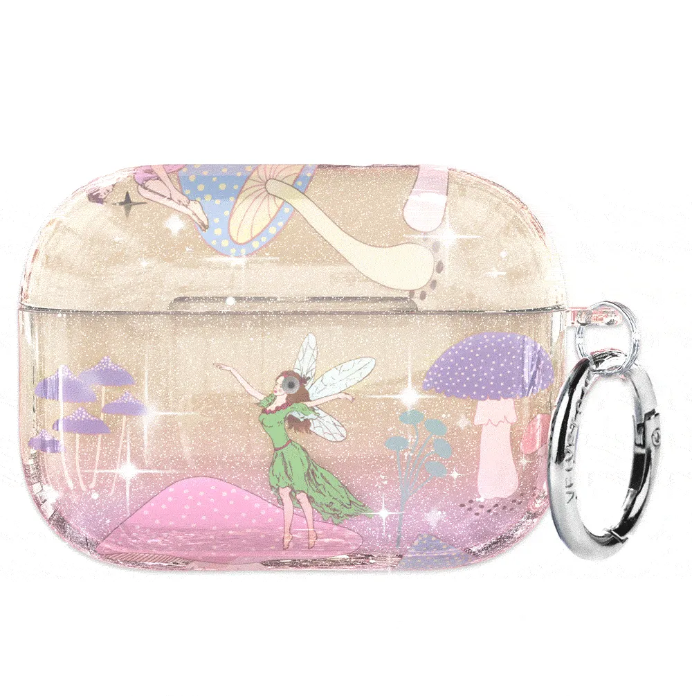 Enchanted Mushrooms AirPod Case