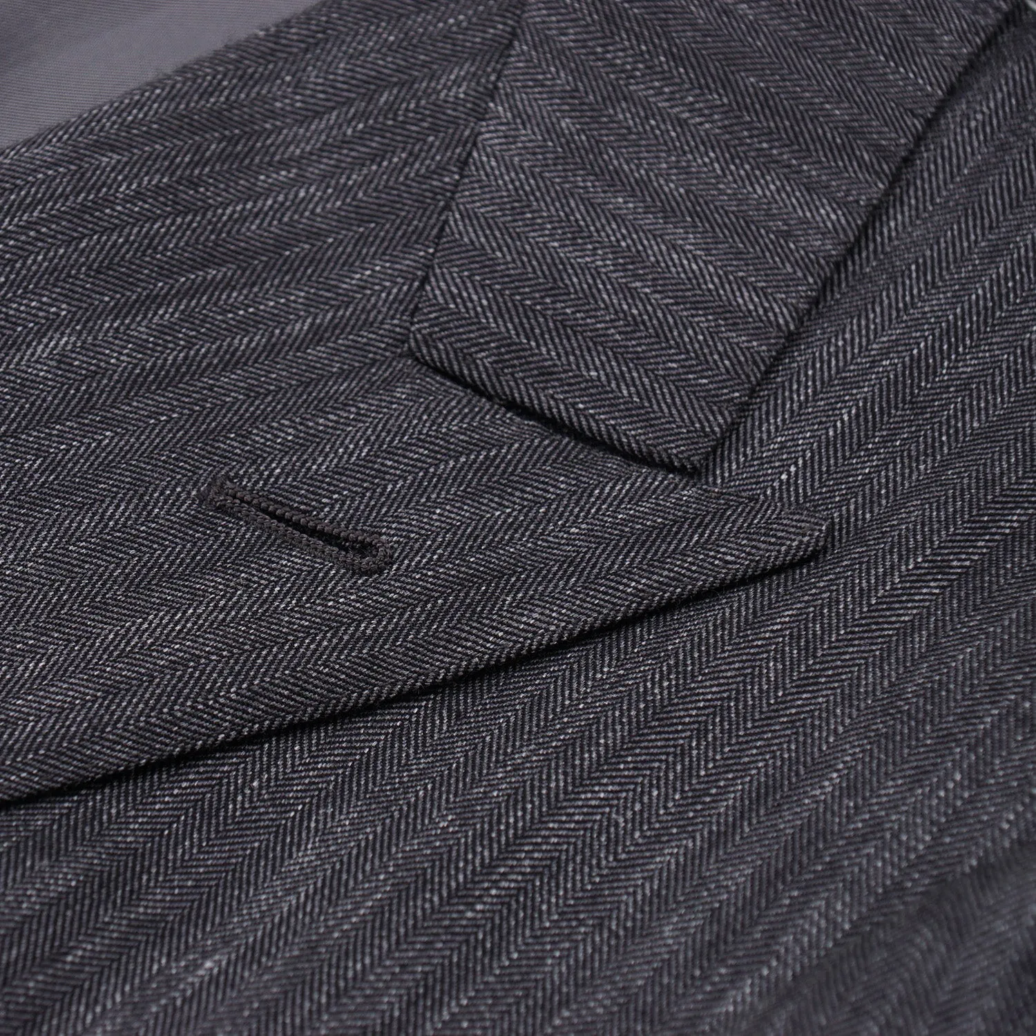 Ermenegildo Zegna Wool-Silk-Linen Sport Coat