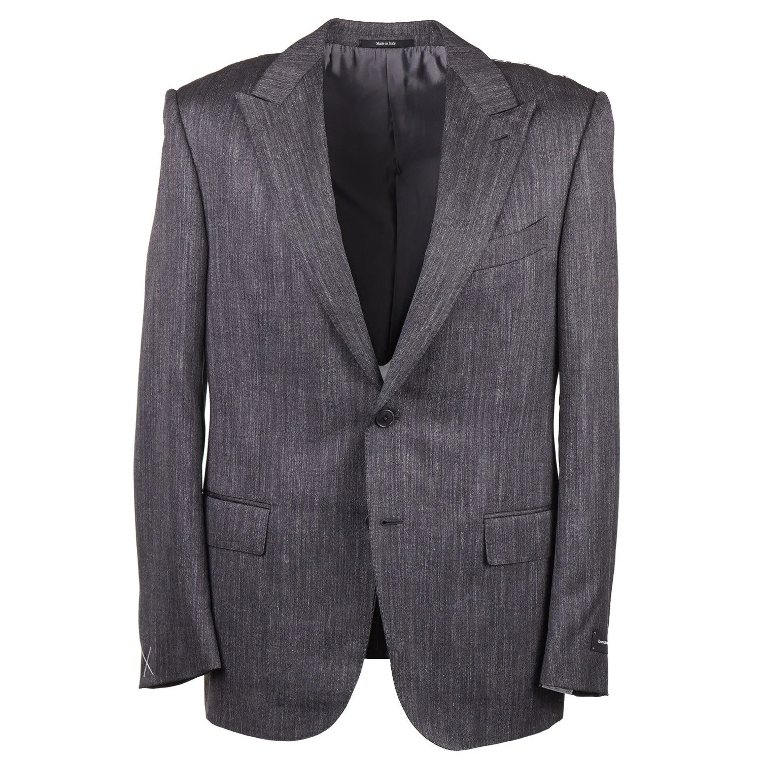 Ermenegildo Zegna Wool-Silk-Linen Sport Coat