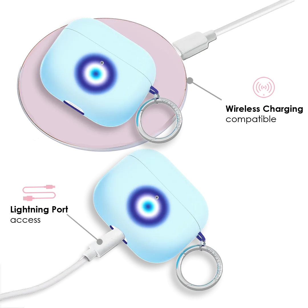 Evil Eye Aura AirPod Case