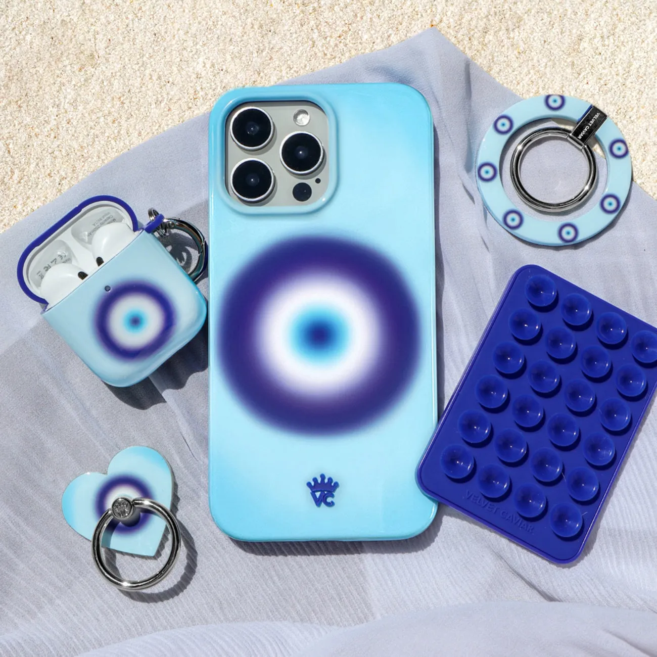 Evil Eye Aura AirPod Case