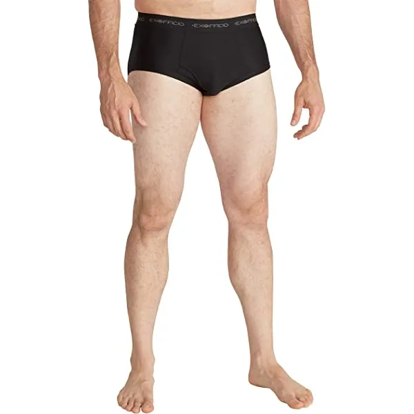 Exofficio Mens XL Sport Mesh Brief 041563 Black