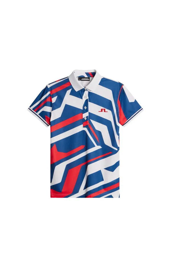 Felicite USA GOLF Print Polo