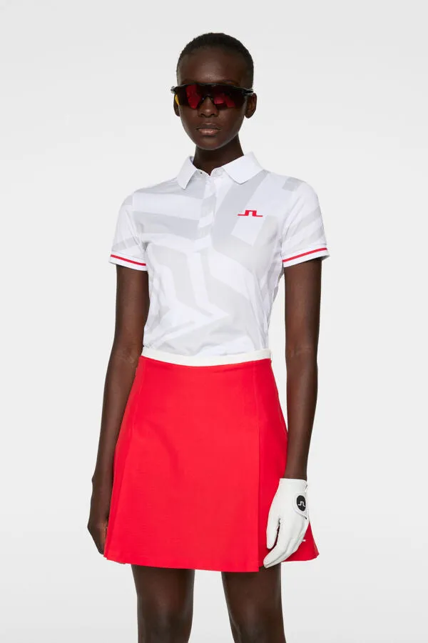 Felicite USA GOLF Print Polo