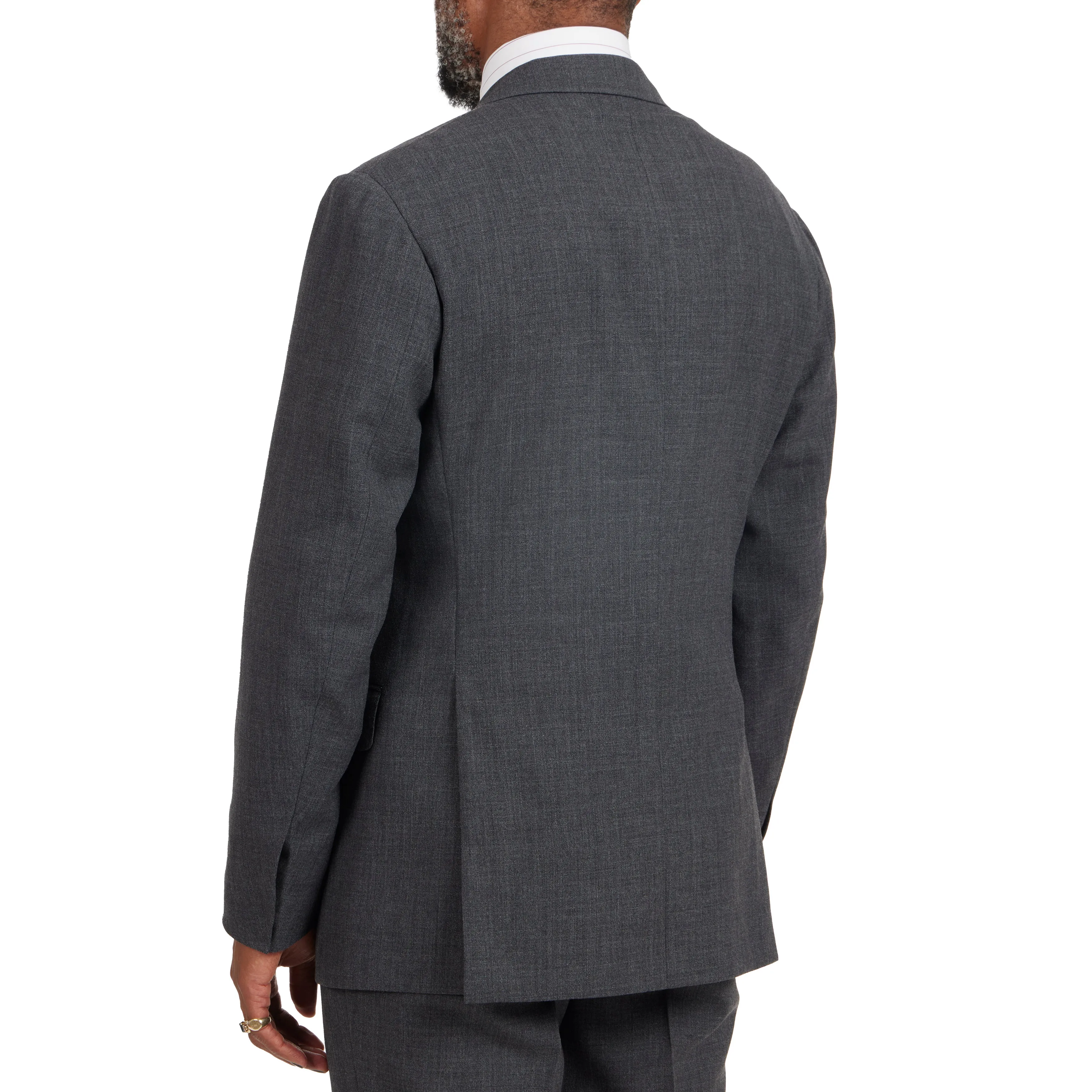 First Class High-twist Wool Model 3A Suit