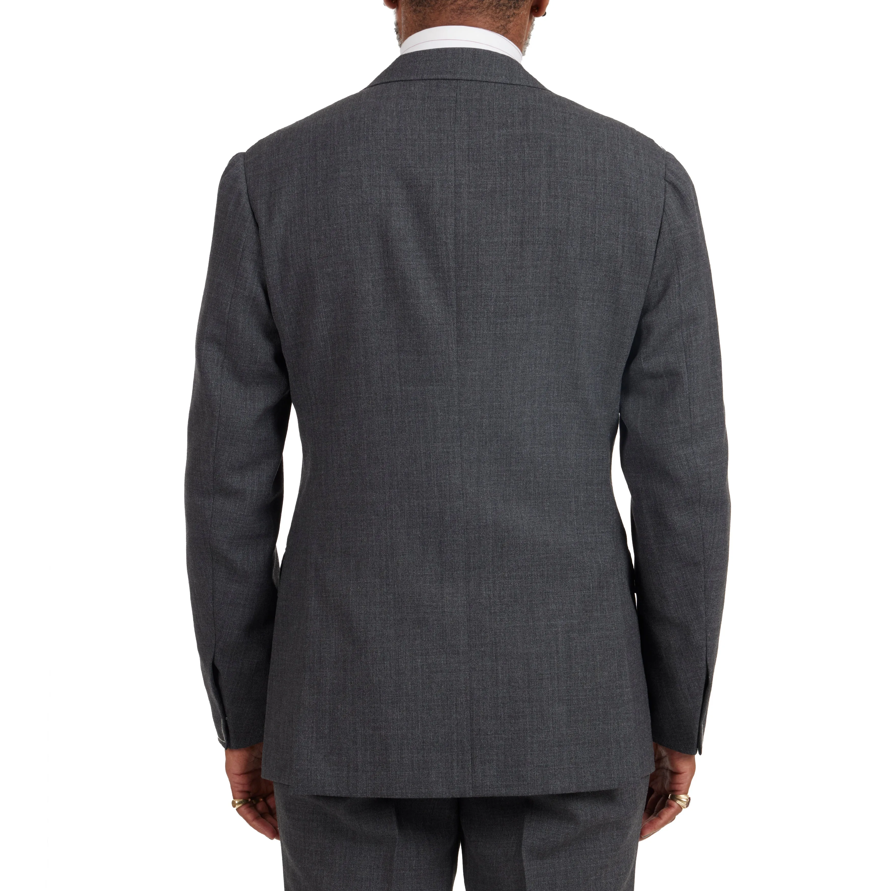 First Class High-twist Wool Model 3A Suit