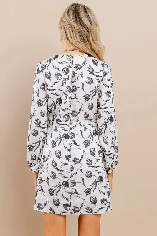 Flora Printed Dress