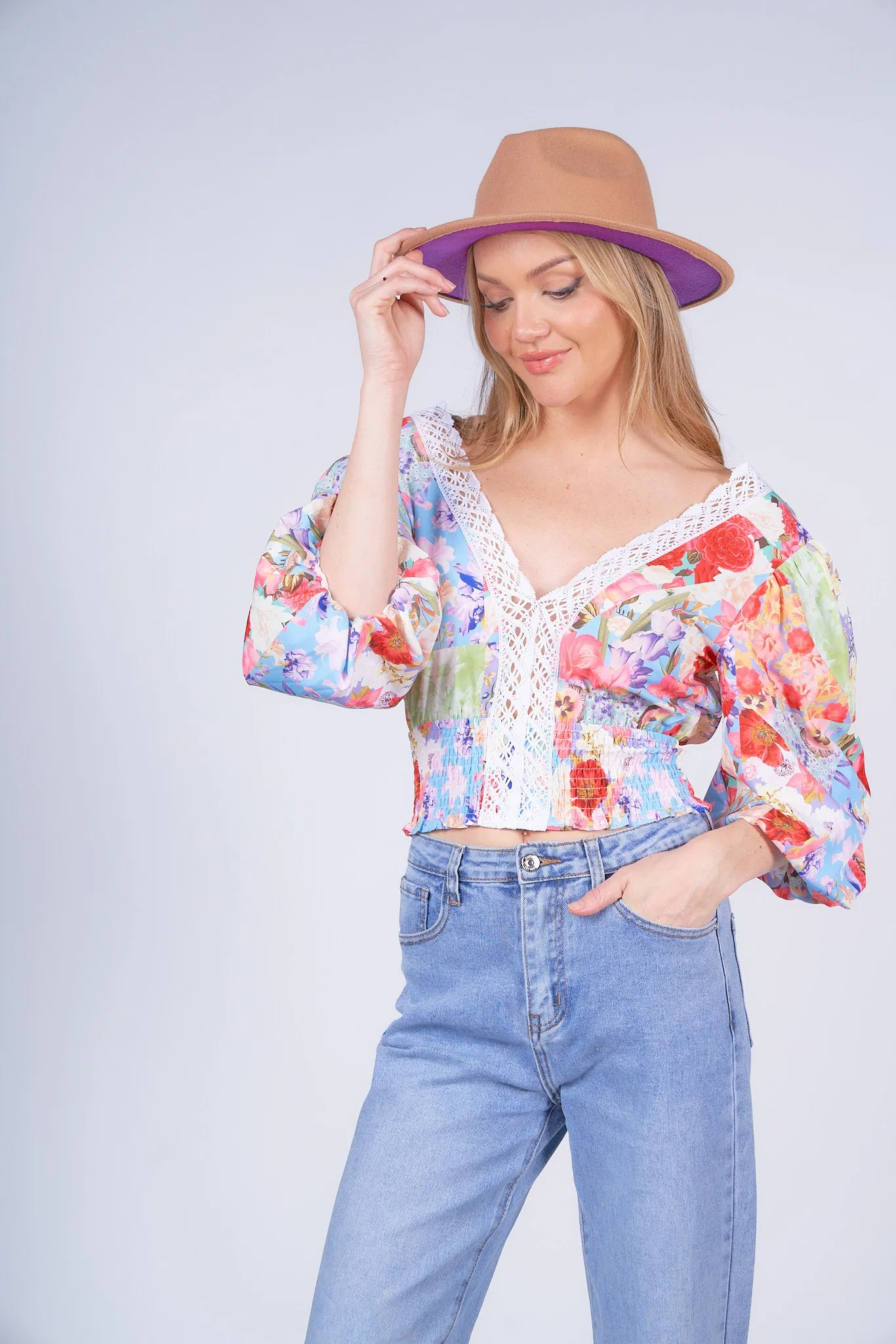 Floral Printed Top