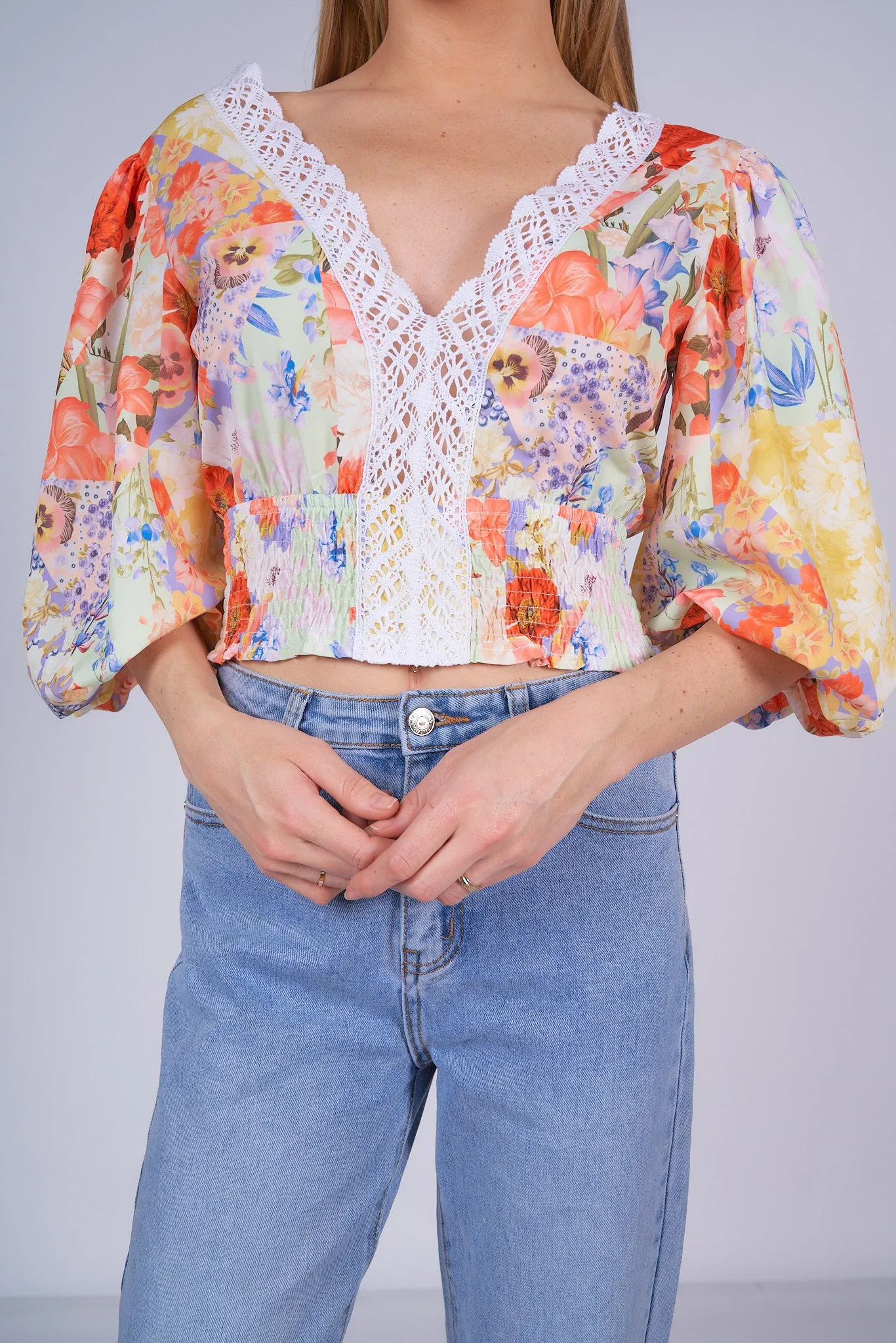 Floral Printed Top