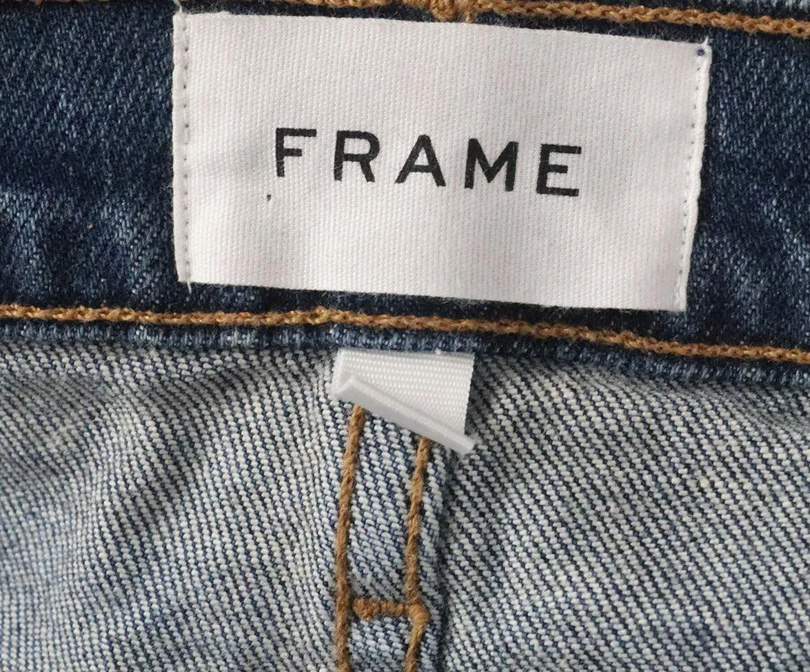 Frame Blue Denim Pants sz 12