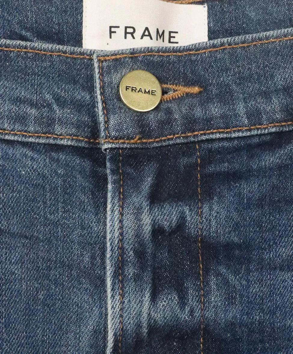 Frame Blue Denim Pants sz 12