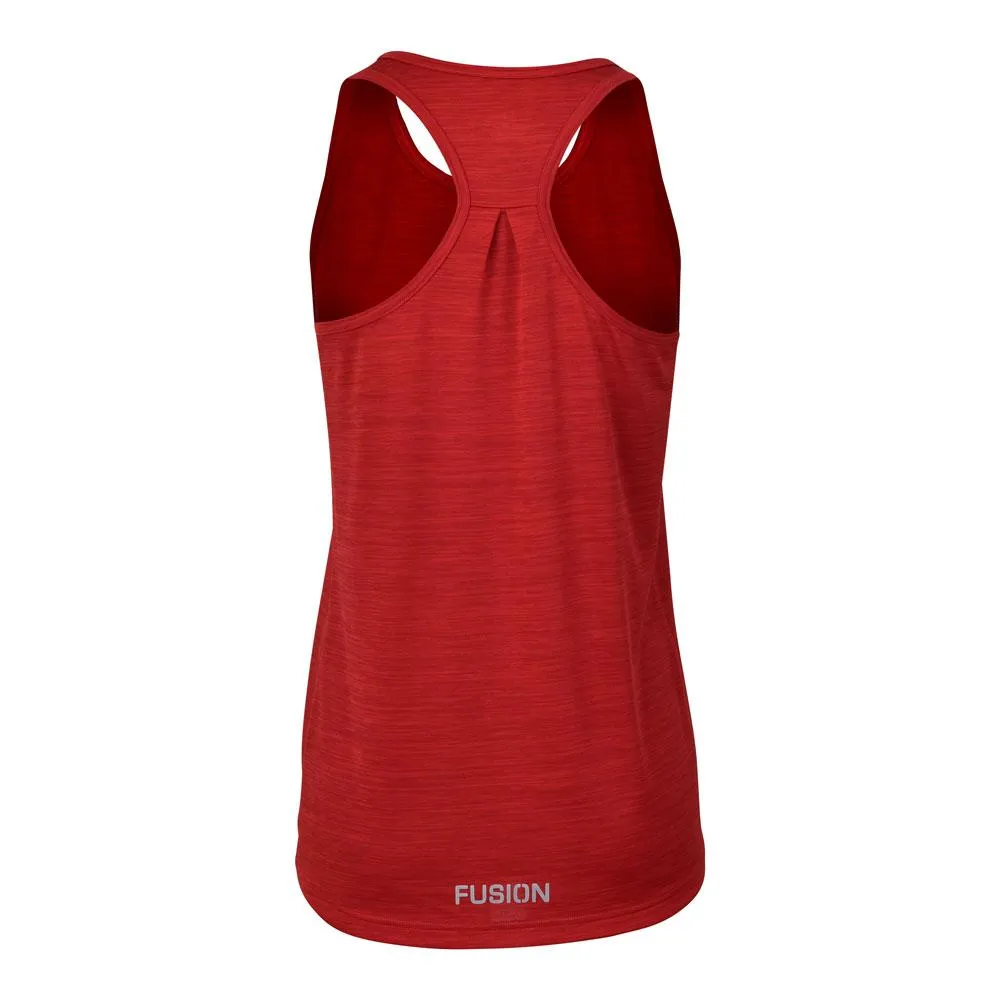 FUSION Womens C3 Singlet, Racer Back