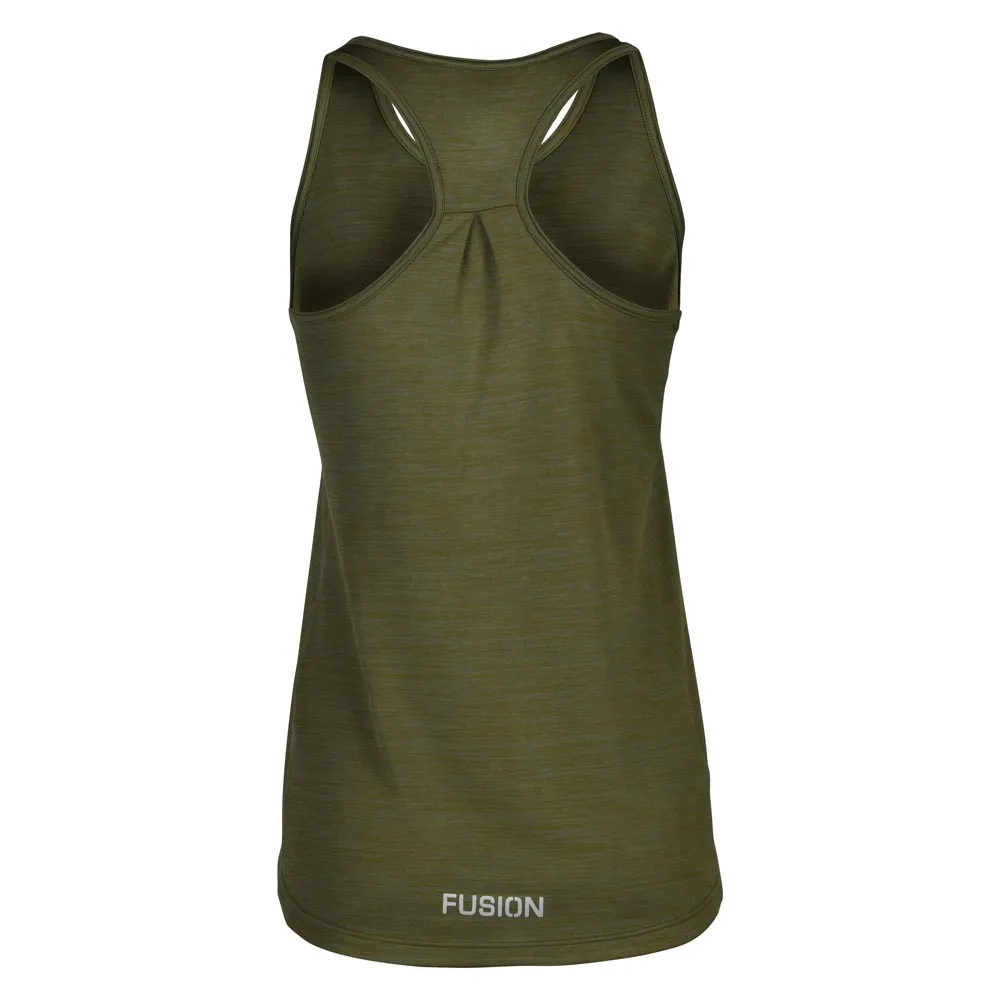 FUSION Womens C3 Singlet, Racer Back