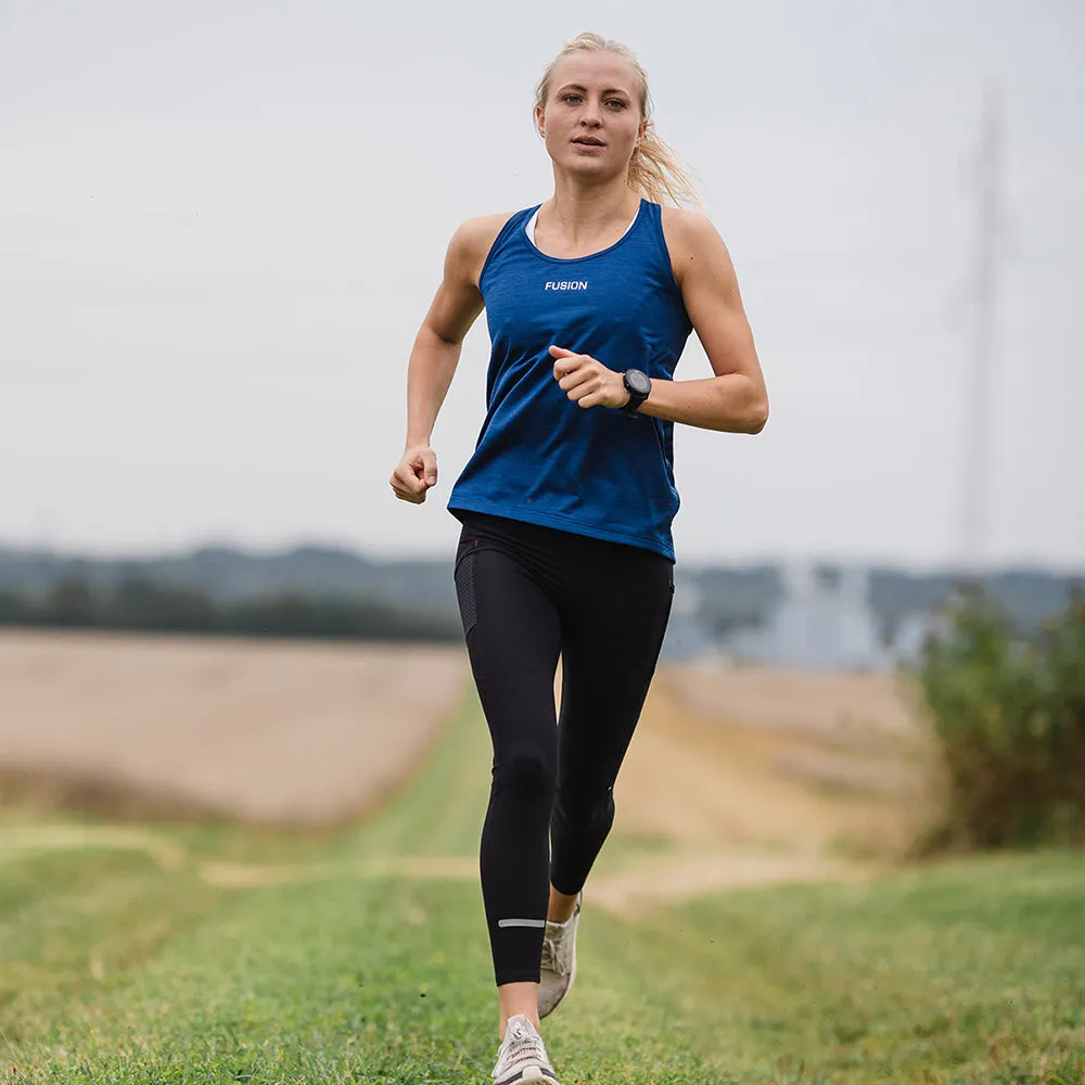 FUSION Womens C3 Singlet, Racer Back