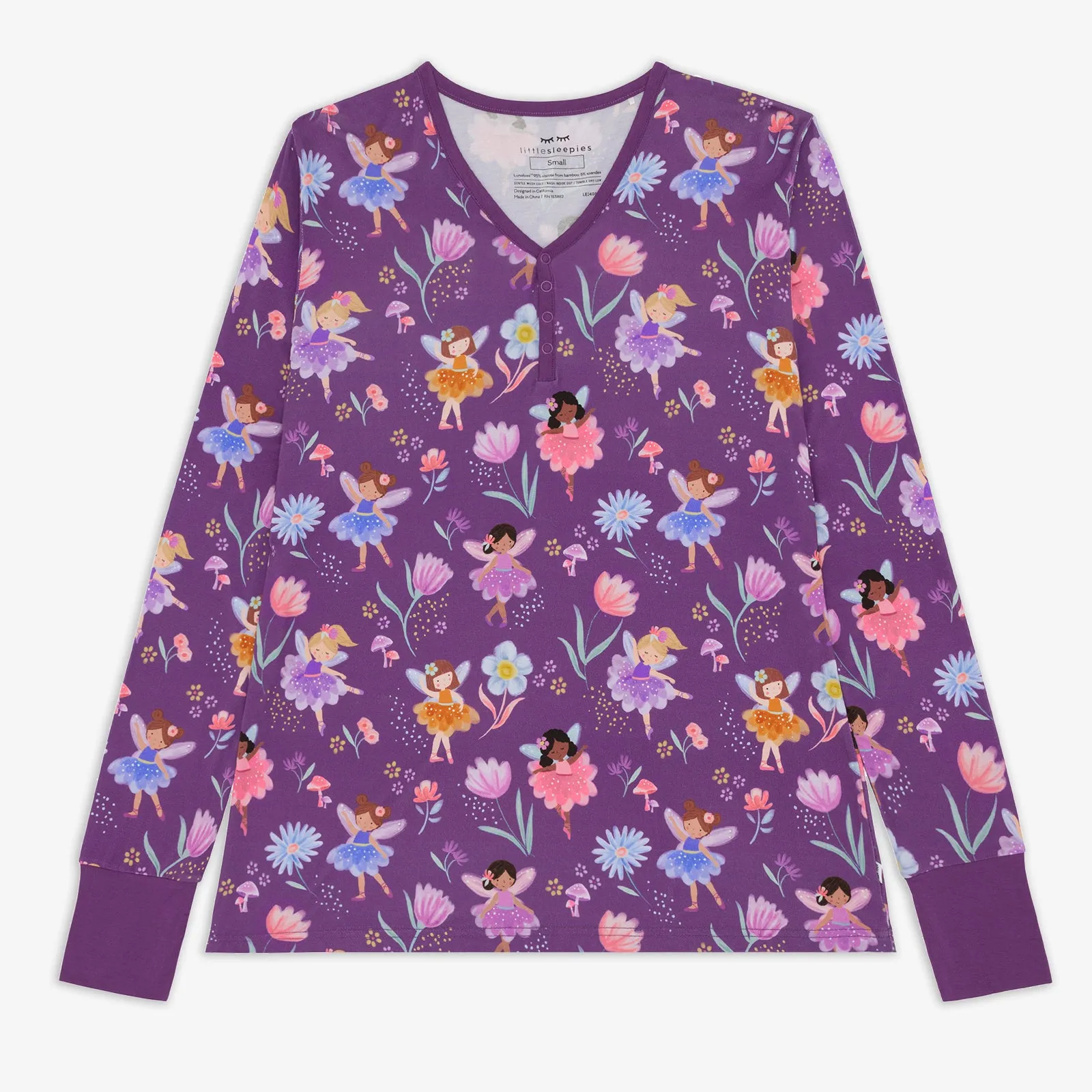 Garden Fairies Women's Long Sleeve Top