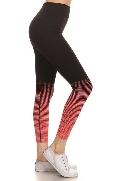 Grace Ombre Stripe Active Pants