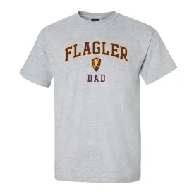 Grey Flagler Dad T-Shirt