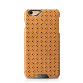 Grip Piqué - Black Label iPhone 6/6s Premium Leather Case