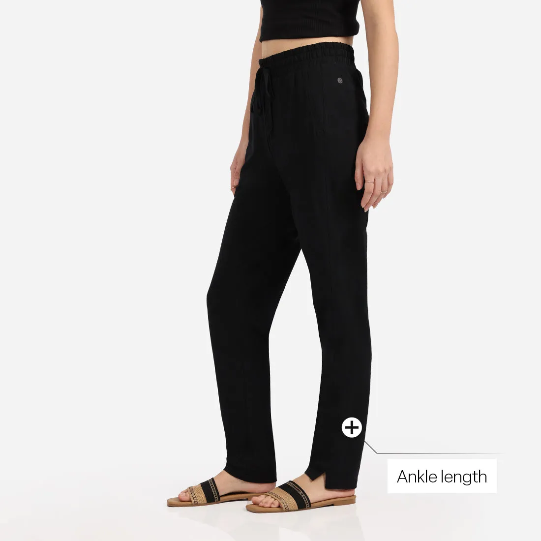 Groove-in Cotton Joggers