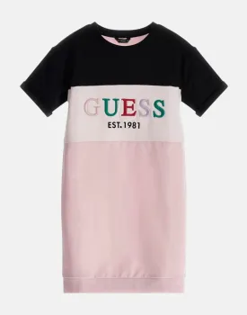 Guess Kids Stretch French Terry Dress