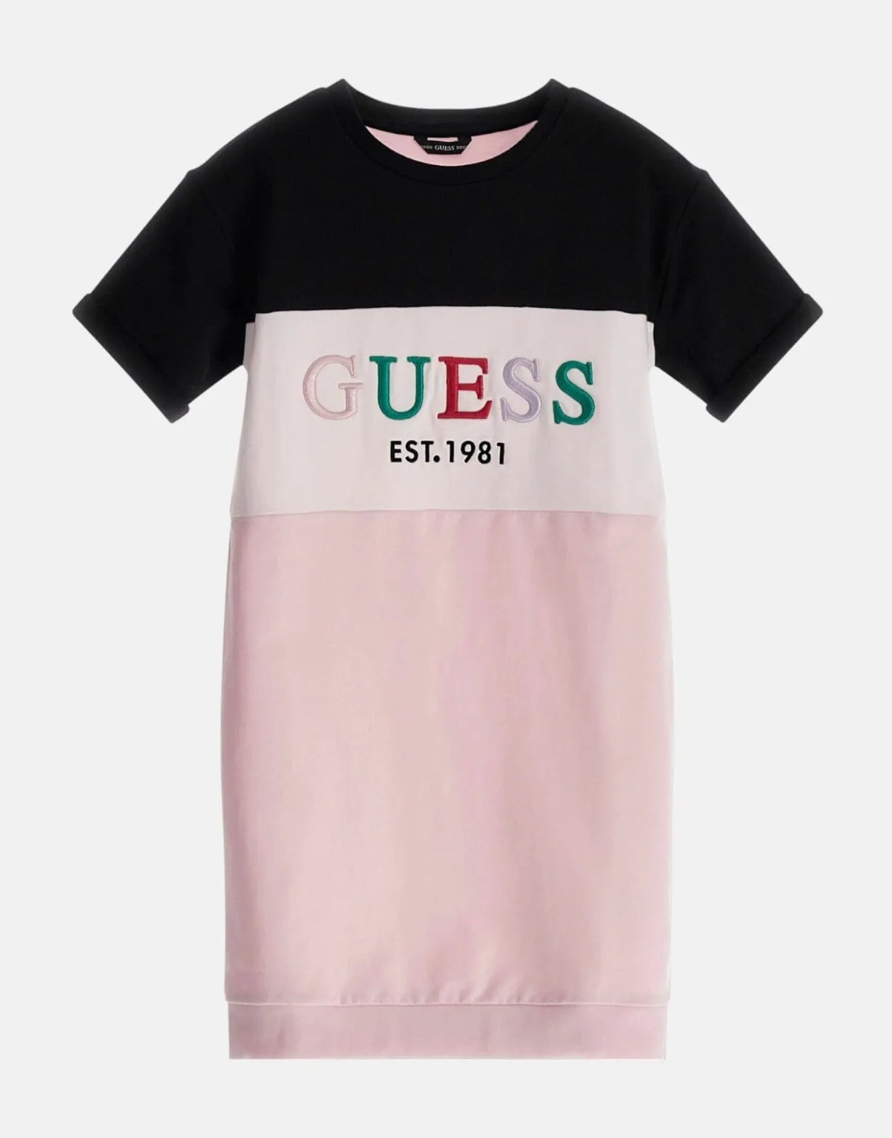 Guess Kids Stretch French Terry Dress