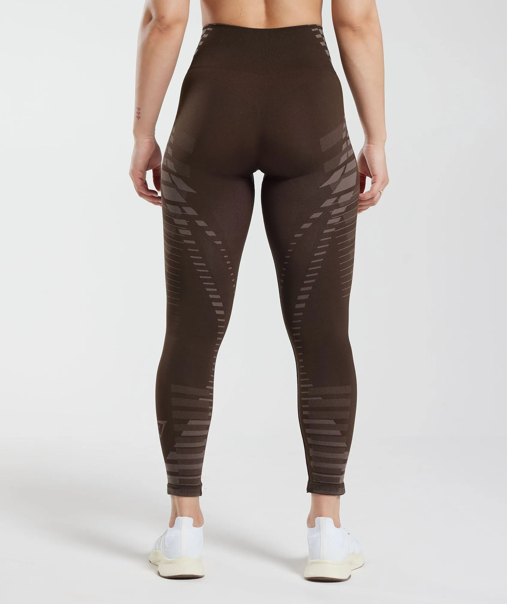 Gymshark Apex Limit Leggings - Archive Brown/Truffle Brown