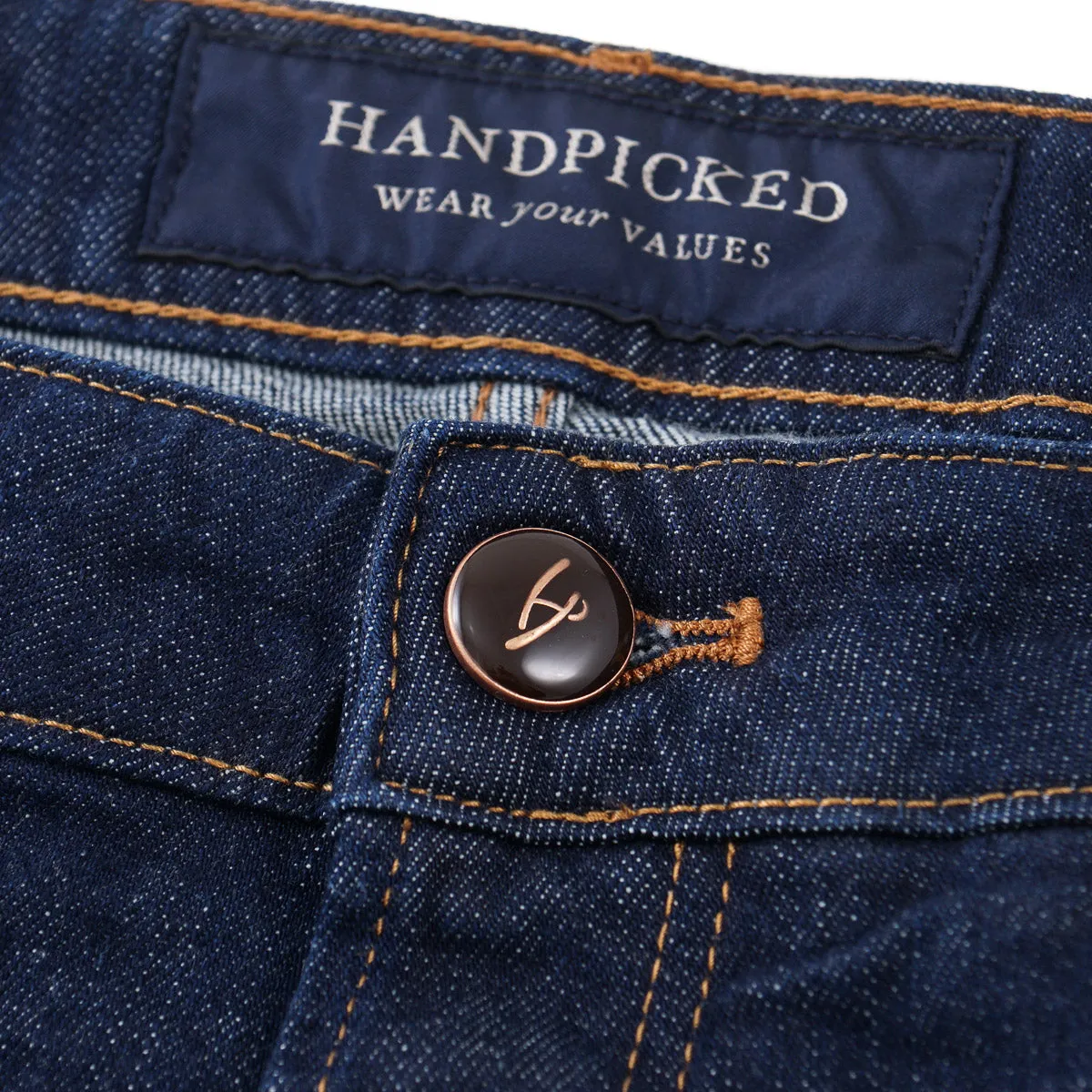 Handpicked 'Ravello' Regular-Fit Denim Jeans