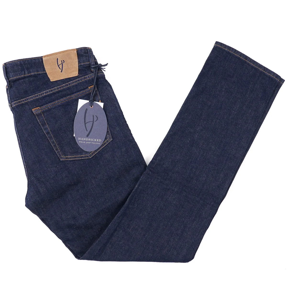 Handpicked 'Ravello' Regular-Fit Denim Jeans