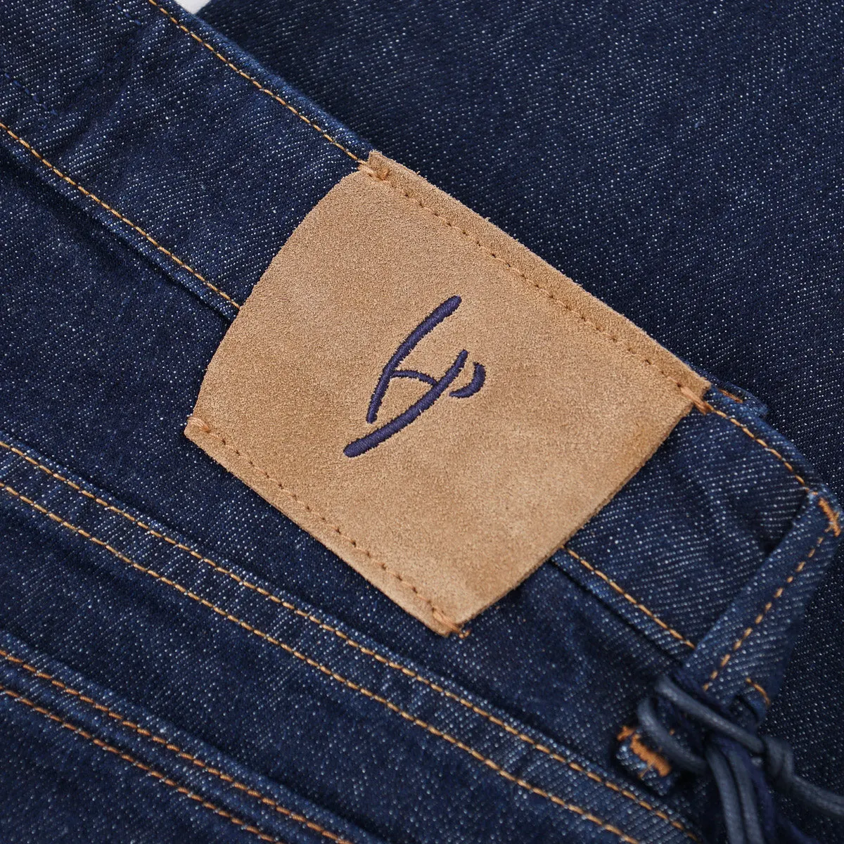 Handpicked 'Ravello' Regular-Fit Denim Jeans