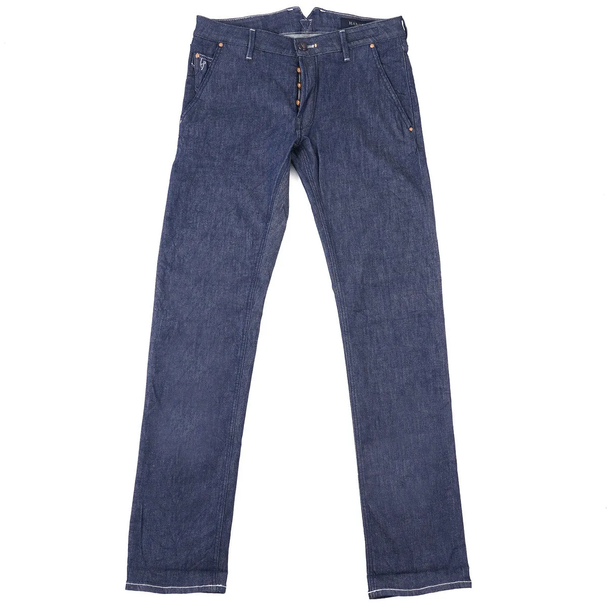 Handpicked Rinsed Selvedge Denim Jeans