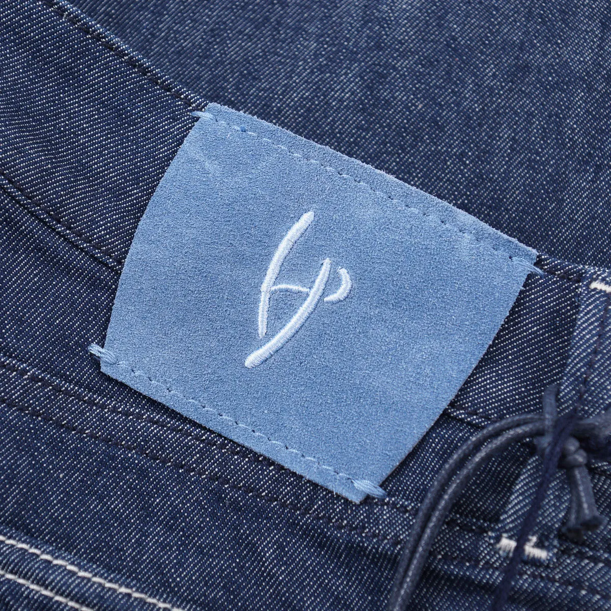 Handpicked Rinsed Selvedge Denim Jeans