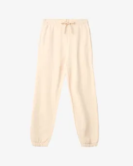 Happy Organic Sweat Pants - Light Peach