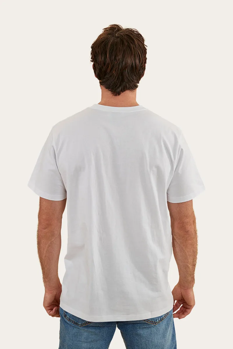 Hastings Mens Loose Fit T-Shirt - White