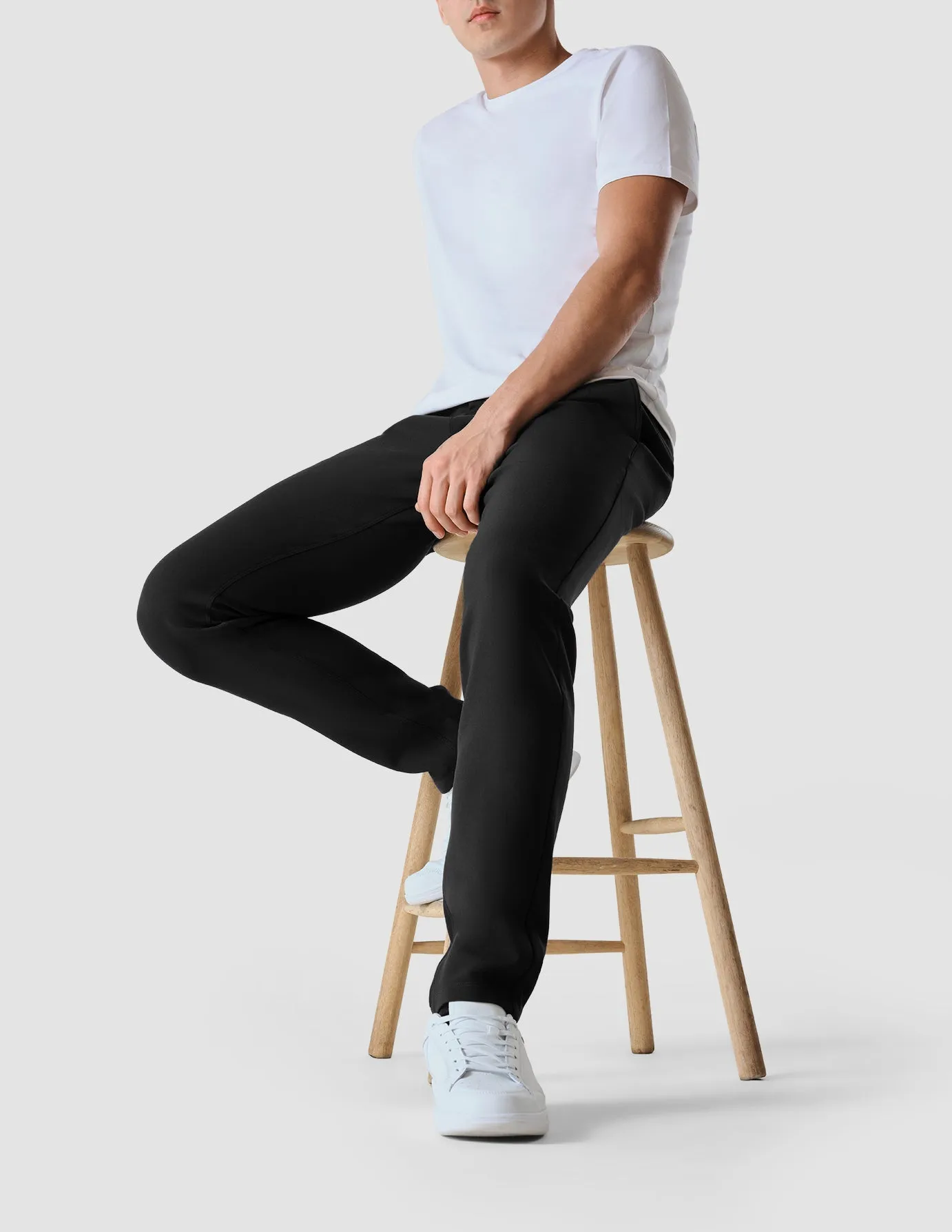 Heavy Edition Pants Regular Black