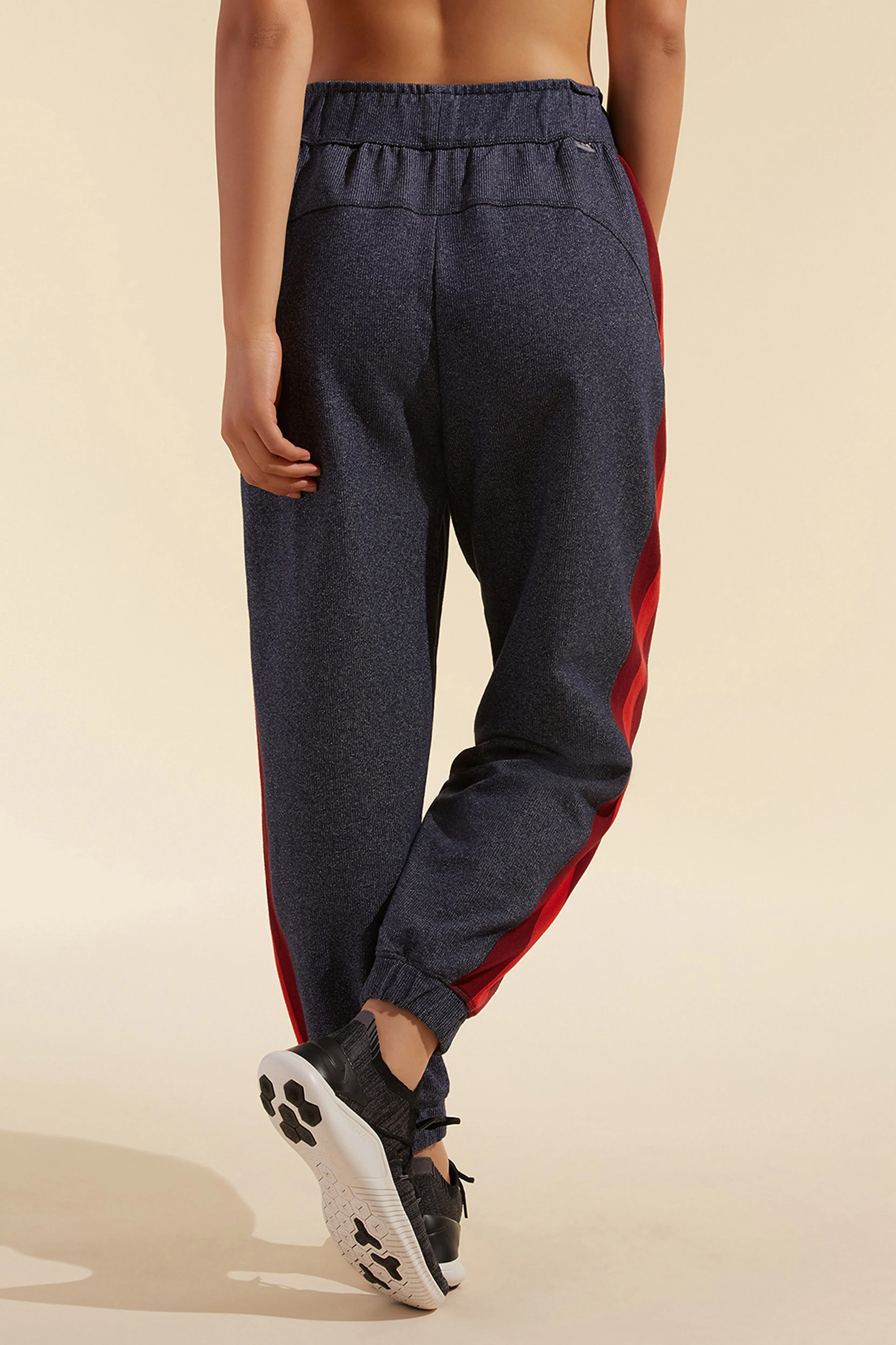 Horizon Track Pant - Navy Marl