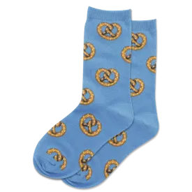 HOTSOX Kid's Pretzels Crew Socks