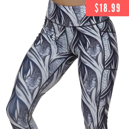 Iron Scale Leggings