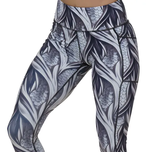 Iron Scale Leggings