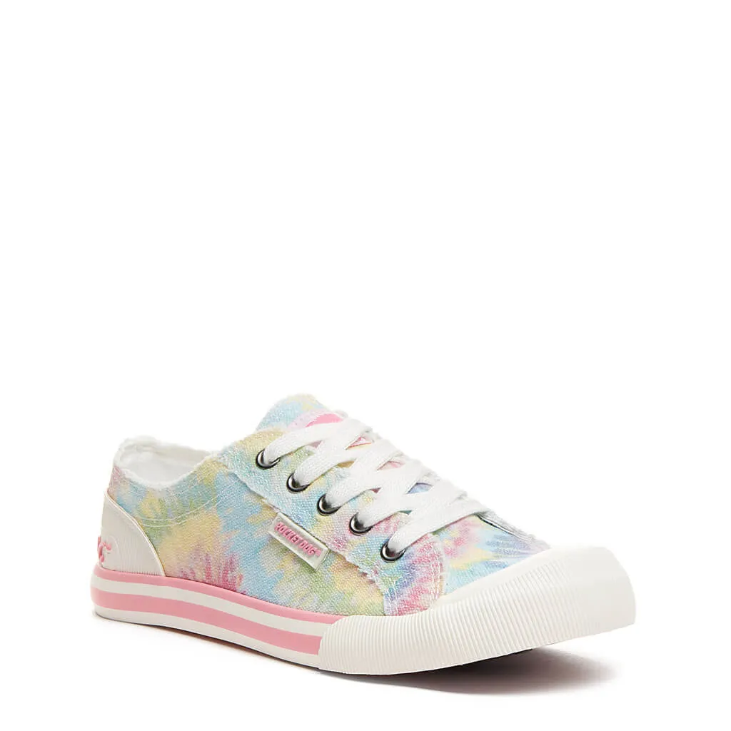 Jazzin Rainbow Tie Dye Sneaker