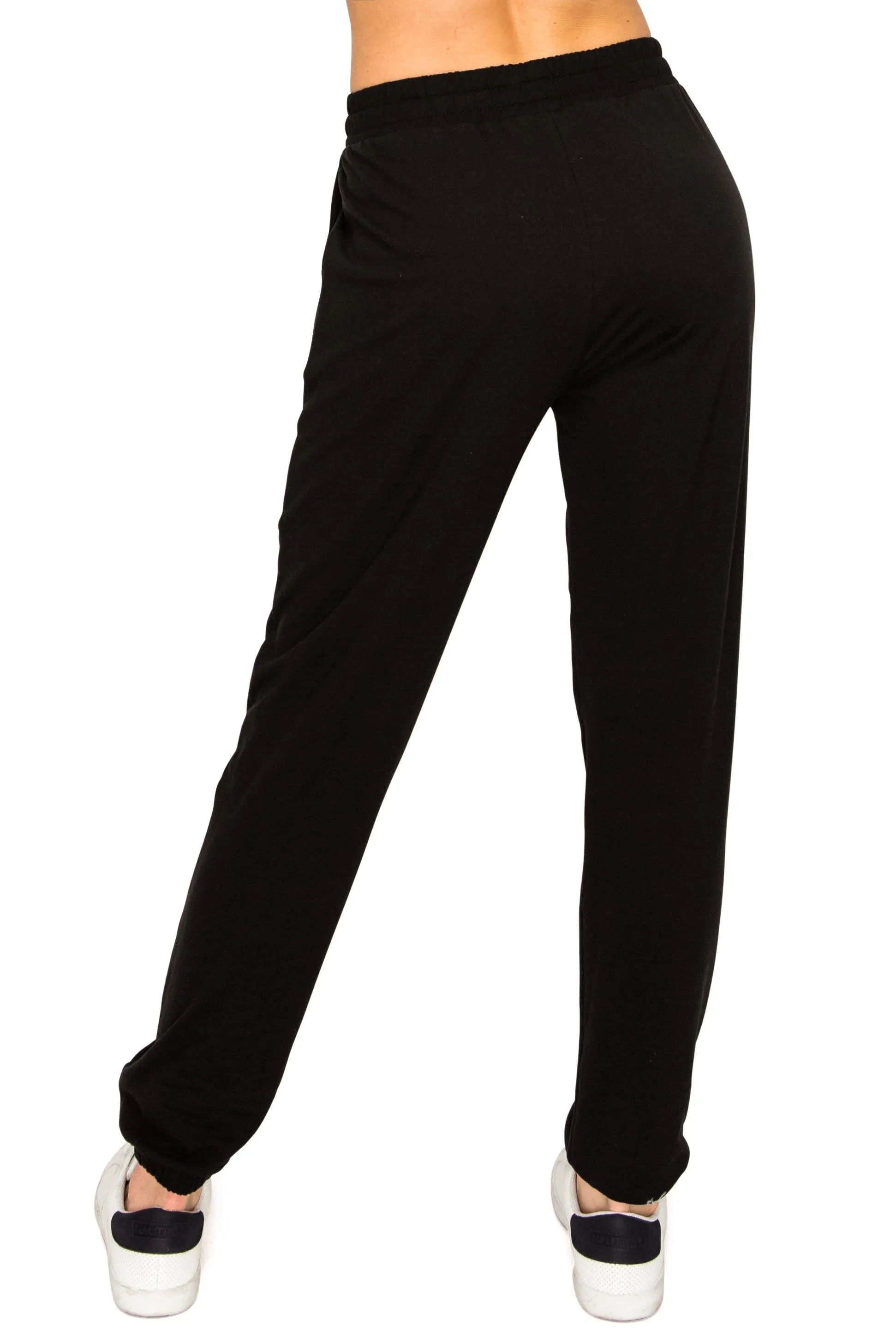 Jogger Pants - Elastic Cuff