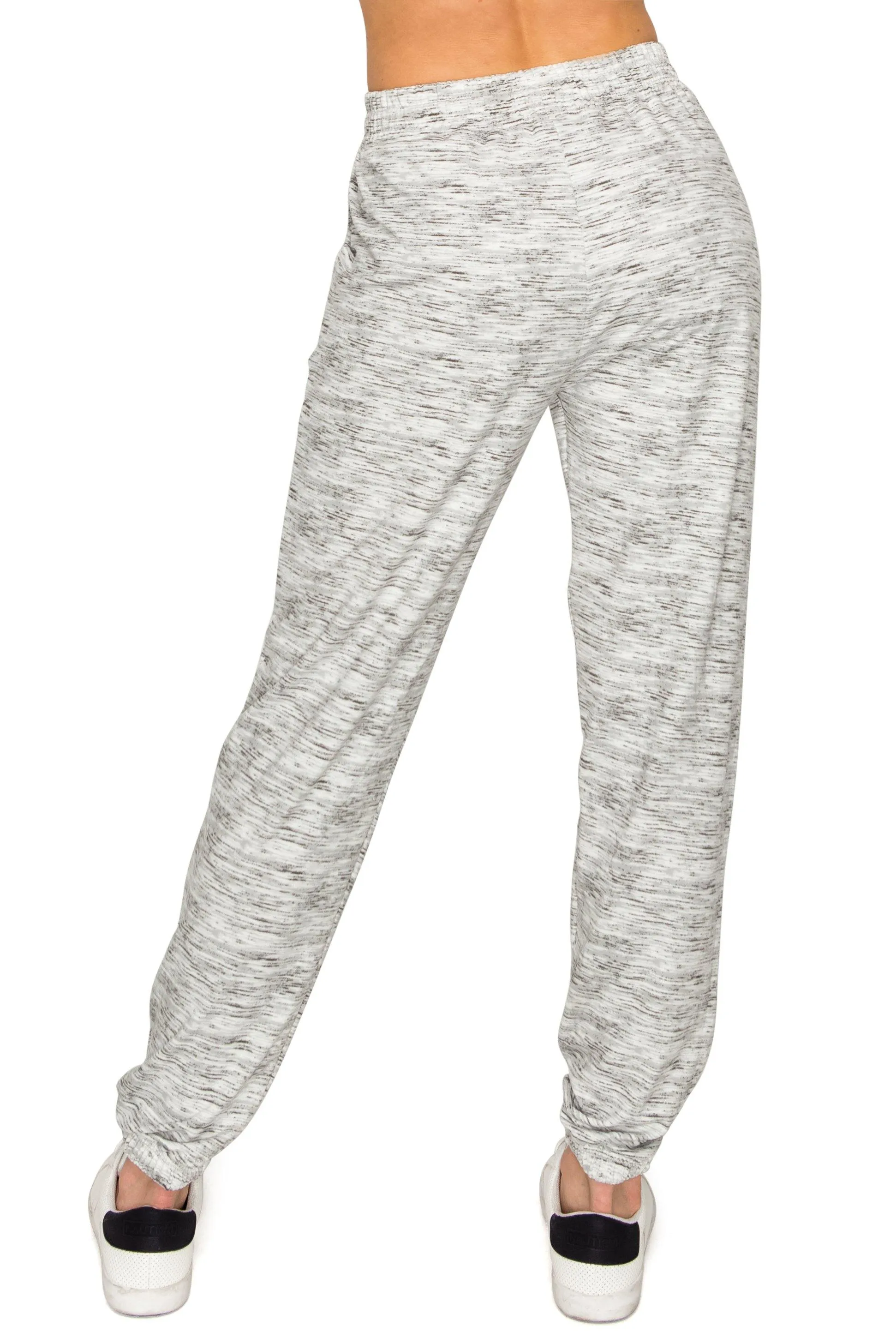 Jogger Pants - Elastic Cuff