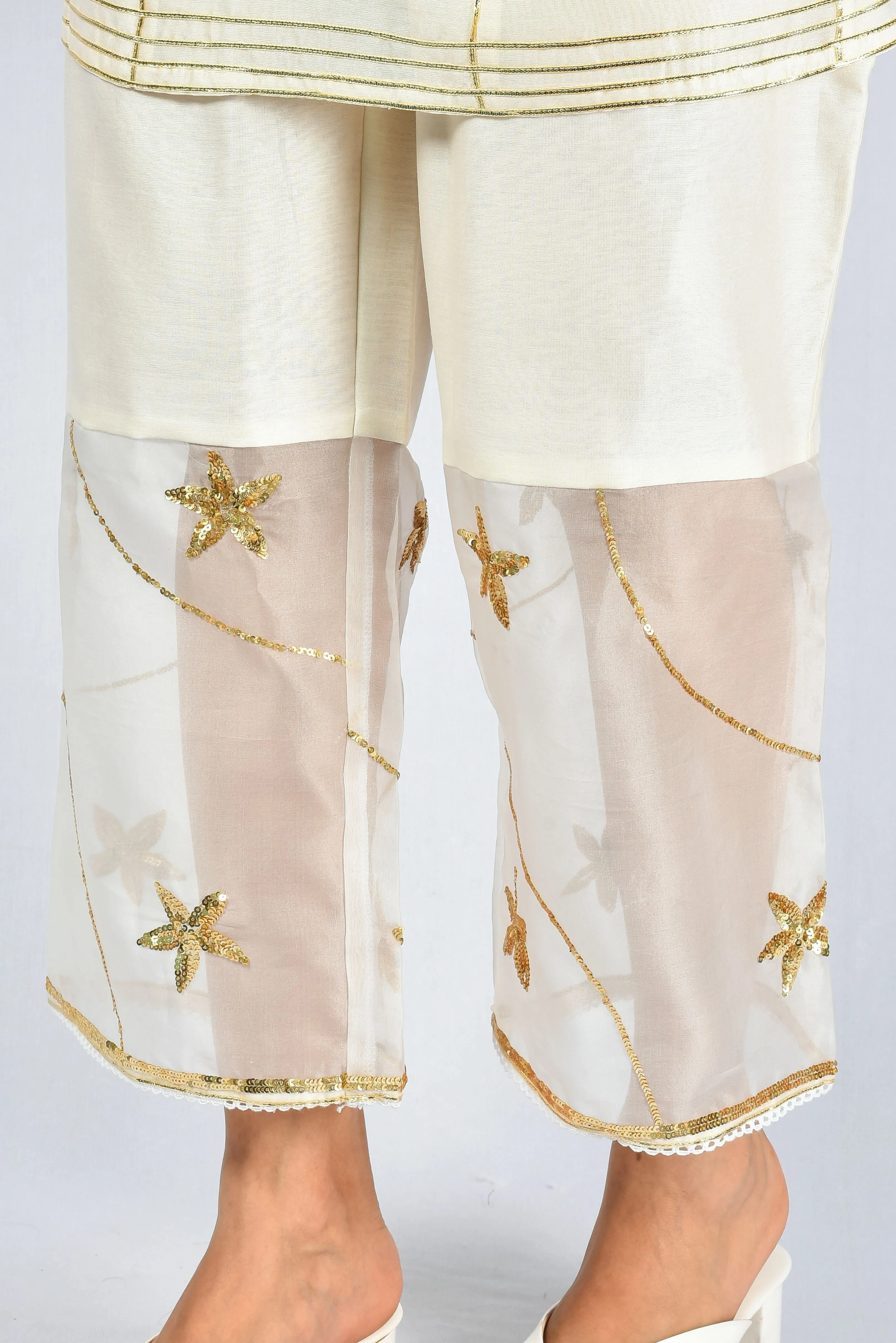 Kanak Meena Kurta & Pants Set