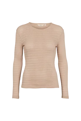 Karla LS Tee - Sesame